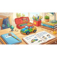 Tả chiếc ô tô đồ chơi của em chọn lọc hay nhất, đạt điểm cao