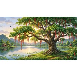 Bài văn Tả cây lộc vừng chọn lọc hay nhất