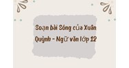 Soạn bài Sóng của Xuân Quỳnh - Ngữ văn lớp 12
