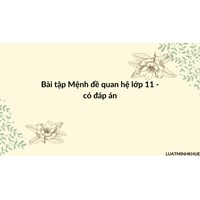 Bài tập Mệnh đề quan hệ Tiếng anh lớp 11 - Có đáp án