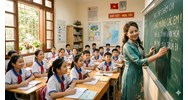 Tả mẹ làm nghề giáo viên chọn lọc hay nhất