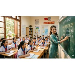 Tả mẹ làm nghề giáo viên chọn lọc hay nhất