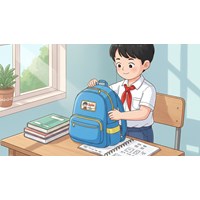 Tả chiếc ba lô của em. chọn lọc hay nhất Tập làm văn lớp 5