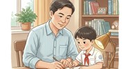 Bài văn Tả bố đang làm việc chọn lọc hay nhất Tập làm văn lớp 5
