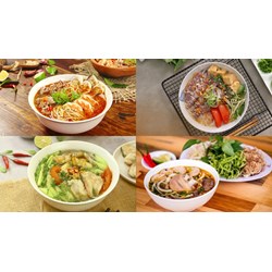 Tổng hợp 20 cách nấu các món bún nước đơn giản dễ làm