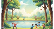 Tả cảnh công viên vào buổi sáng hay nhất Tập làm văn lớp 5