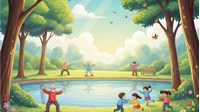 Tả cảnh công viên vào buổi sáng hay nhất Tập làm văn lớp 5