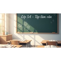 Bài văn Tả cái bảng trong lớp em chọn lọc hay nhất