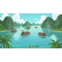 Tả một điểm du lịch mà em đã đến thăm chọn lọc hay nhất, điểm cao