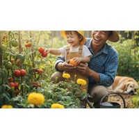 Tả bố em đang làm vườn chọn lọc hay nhất, đạt điểm cao