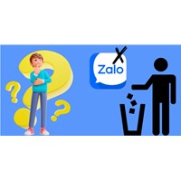 Xóa tài khoản Zalo có lấy lại được không?