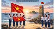 Viết đoạn văn "Trình bày suy nghĩ của em về trách nhiệm của học sinh đối với biển đảo quê hương" hay nhất