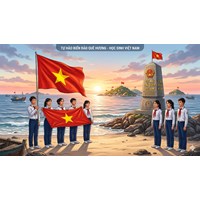 Viết đoạn văn "Trình bày suy nghĩ của em về trách nhiệm của học sinh đối với biển đảo quê hương" hay nhất