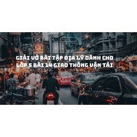 Giải Vở bài tập Địa lý dành cho lớp 5 bài 14 Giao thông vận tải
