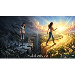Nghị luận về câu Có những người không dám bước đi vì sợ gãy chân …