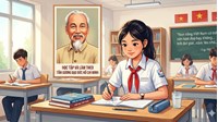 Viết đoạn văn "Trình bày suy nghĩ của em về việc học tập và làm theo tấm gương đạo đức Hồ Chí Minh"