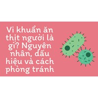 Vi khuẩn ăn thịt người là gì? Nguyên nhân, dấu hiệu và cách phòng tránh