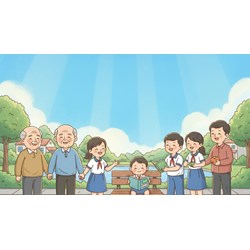 Nghị luận Hạnh phúc như bầu trời này vậy, Không chỉ dành cho một riêng ai