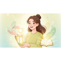 Nghị luận Có ba cách để tự làm giàu mình: mỉm cười, cho đi và tha thứ