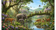 Thuyết minh về một loài động vật hoang dã chọn lọc hay nhất