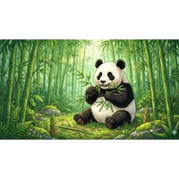 Thuyết minh về con gấu trúc chọn lọc hay nhất, đạt điểm cao
