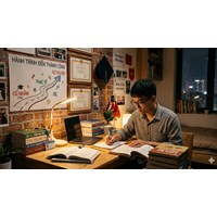 Nghị luận Con đường đi đến thành công trong học tập của học sinh