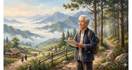 Văn mẫu phân tích nhân vật ông họa sĩ trong bài Lặng lẽ Sa Pa của Nguyễn Thành Long