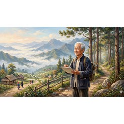 Văn mẫu phân tích nhân vật ông họa sĩ trong bài Lặng lẽ Sa Pa của Nguyễn Thành Long
