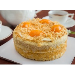 Cách làm bánh bông lan trứng muối với nồi cơm điện