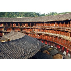 Thổ Lâu ở Phúc Kiến có nguồn gốc từ dân tộc nào?