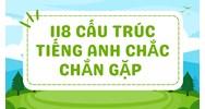 118 cấu trúc Tiếng Anh chắc chắn gặp