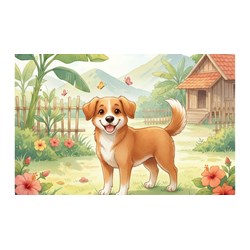 Top 15+ bài văn tả con chó chọn lọc hay nhất
