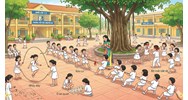 Kể về một trò chơi em đã tham gia ở trường hay nhất
