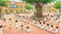 Kể về một trò chơi em đã tham gia ở trường hay nhất