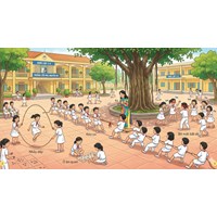 Kể về một trò chơi em đã tham gia ở trường hay nhất