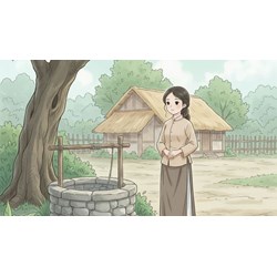 Tả hình ảnh cô Tấm trong truyện Tấm Cám hay nhất Tập làm văn lớp 5