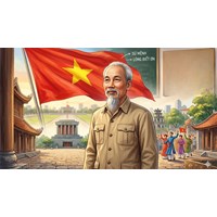 Thuyết minh về Chủ tịch Hồ Chí Minh hay, ý nghĩa nhất