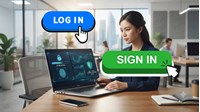 Sign in là gì? Log in là gì?