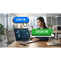 Sign in là gì? Log in là gì?