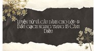 Luyện từ và câu dành cho lớp 4: Dấu gạch ngang trang 15 Cánh Diều