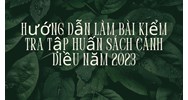Hướng dẫn làm bài kiểm tra tập huấn sách Cánh Diều mới nhất