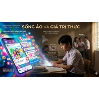 Nghị luận Phải chăng sống ảo có nguy cơ đánh mất giá trị thực?