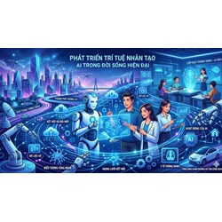 Nghị luận xã hội về Sự phát triển của trí tuệ nhân tạo siêu hay