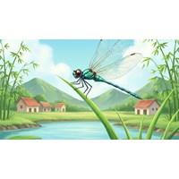 Bài văn Tả con chuồn chuồn chọn lọc hay nhất Tập làm văn lớp 4