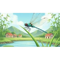 Bài văn Tả con chuồn chuồn chọn lọc hay nhất Tập làm văn lớp 4