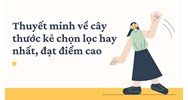 Thuyết minh về cây thước kẻ chọn lọc hay nhất, đạt điểm cao