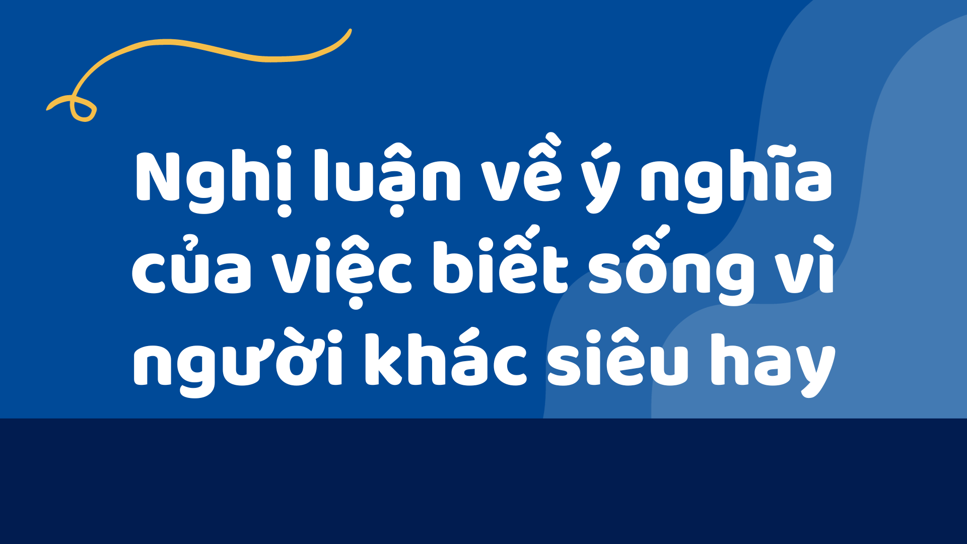 Nghị luận là gì?