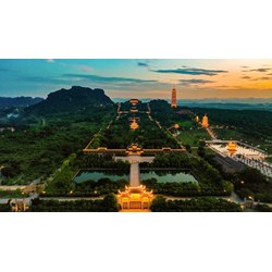 Thuyết minh chùa Bái Đính chọn lọc hay nhất, đạt điểm cao