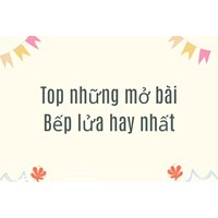 Top những mở bài Bếp lửa hay nhất