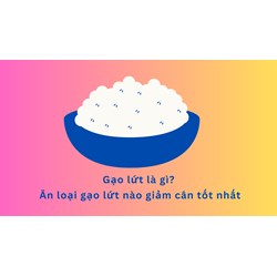 Gạo lứt là gì? Ăn loại gạo lứt nào giảm cân tốt nhất